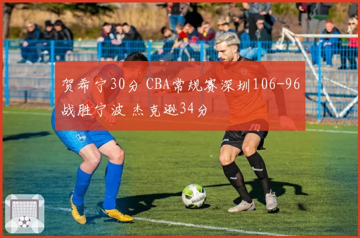 贺希宁30分 CBA常规赛深圳106-96战胜宁波 杰克逊34分