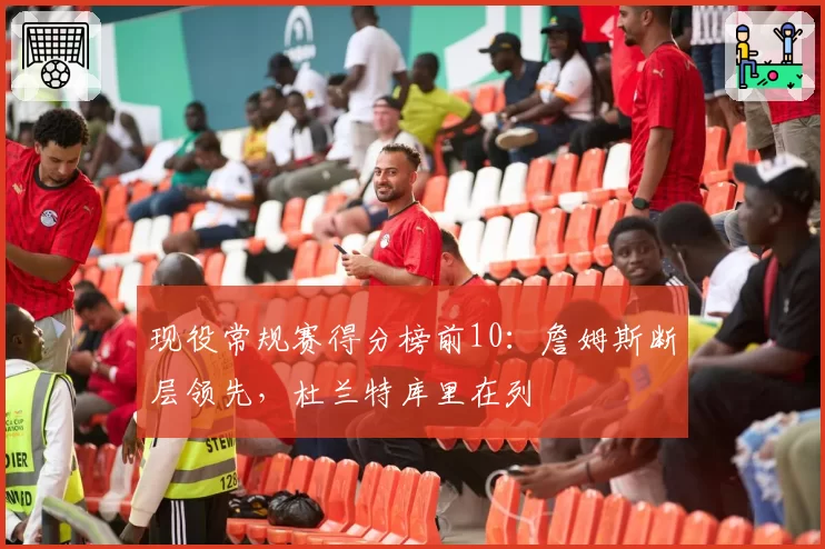 现役常规赛得分榜前10：詹姆斯断层领先，杜兰特库里在列