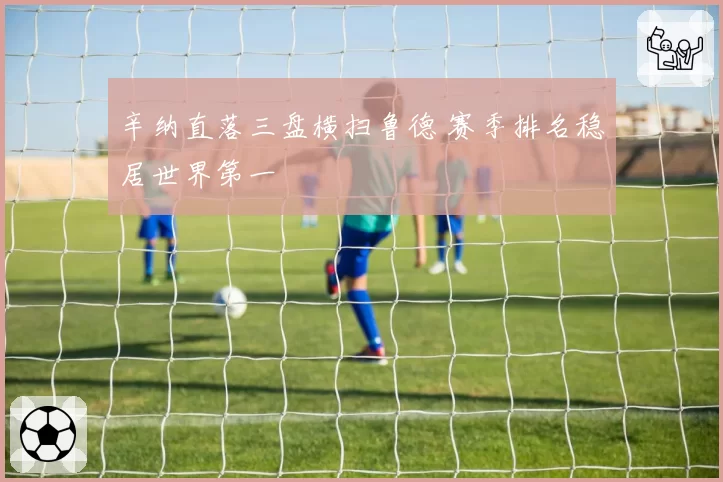 辛纳直落三盘横扫鲁德 赛季排名稳居世界第一